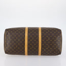 LOUIS VUITTON Monogram Keepall 55 Boston Bag M41424 LV Auth 142779-9