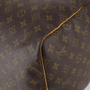 LOUIS VUITTON Monogram Keepall 55 Boston Bag M41424 LV Auth 142780-14