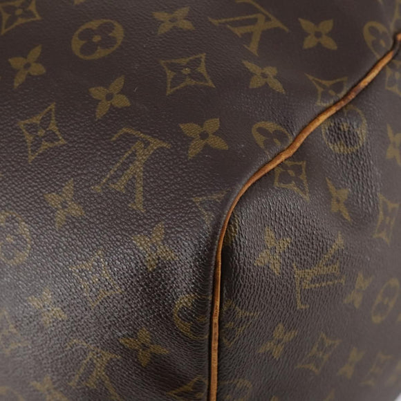 LOUIS VUITTON Monogram Keepall 55 Boston Bag M41424 LV Auth 142780