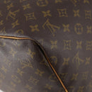 LOUIS VUITTON Monogram Keepall 55 Boston Bag M41424 LV Auth 142780-17