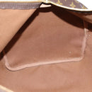 LOUIS VUITTON Monogram Keepall 55 Boston Bag M41424 LV Auth 142780-21