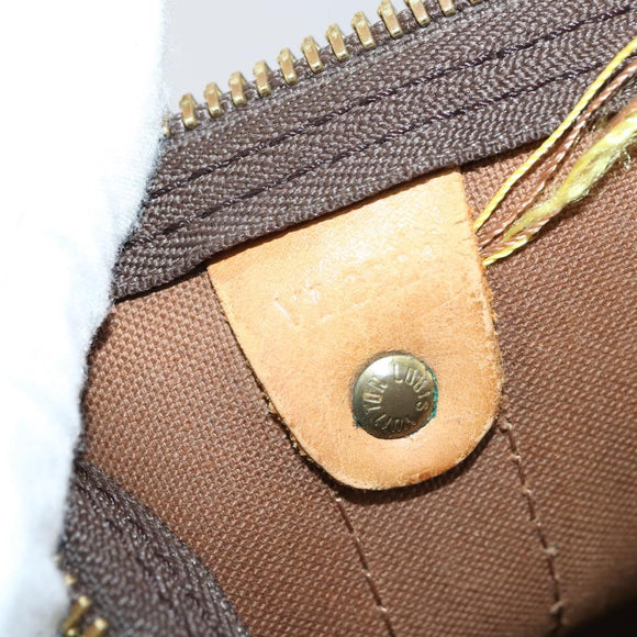 LOUIS VUITTON Monogram Keepall 55 Boston Bag M41424 LV Auth 142780