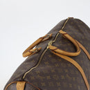 LOUIS VUITTON Monogram Keepall 55 Boston Bag M41424 LV Auth 142780-6