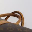 LOUIS VUITTON Monogram Keepall 55 Boston Bag M41424 LV Auth 142780-8