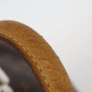 LOUIS VUITTON Monogram Keepall 55 Boston Bag M41424 LV Auth 142780-9