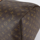 LOUIS VUITTON Monogram Keepall 55 Boston Bag M41424 LV Auth 142781-9