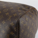 LOUIS VUITTON Monogram Keepall 55 Boston Bag M41424 LV Auth 142781-15