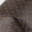 LOUIS VUITTON Monogram Keepall 55 Boston Bag M41424 LV Auth 142781-16