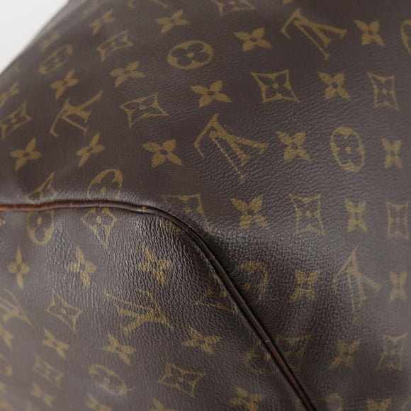 LOUIS VUITTON Monogram Keepall 55 Boston Bag M41424 LV Auth 142781