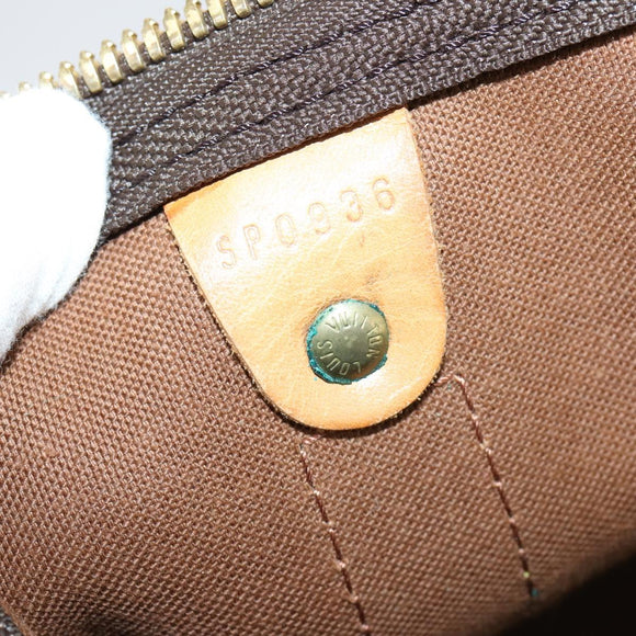 LOUIS VUITTON Monogram Keepall 55 Boston Bag M41424 LV Auth 142781