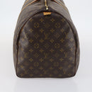 LOUIS VUITTON Monogram Keepall 55 Boston Bag M41424 LV Auth 142781-4