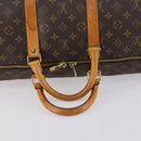 LOUIS VUITTON Monogram Keepall 55 Boston Bag M41424 LV Auth 142781-7