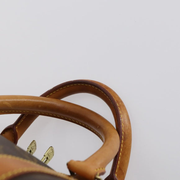 LOUIS VUITTON Monogram Keepall 55 Boston Bag M41424 LV Auth 142781