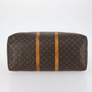 LOUIS VUITTON Monogram Keepall 55 Boston Bag M41424 LV Auth 142781-5