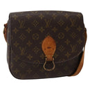 LOUIS VUITTON Monogram Saint Cloud GM Shoulder Bag M51242 LV Auth 142782-1