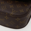 LOUIS VUITTON Monogram Saint Cloud GM Shoulder Bag M51242 LV Auth 142782-15