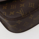 LOUIS VUITTON Monogram Saint Cloud GM Shoulder Bag M51242 LV Auth 142782-16