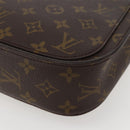 LOUIS VUITTON Monogram Saint Cloud GM Shoulder Bag M51242 LV Auth 142782-17