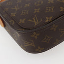LOUIS VUITTON Monogram Saint Cloud GM Shoulder Bag M51242 LV Auth 142782-18