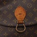 LOUIS VUITTON Monogram Saint Cloud GM Shoulder Bag M51242 LV Auth 142782-19