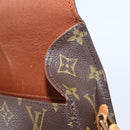 LOUIS VUITTON Monogram Saint Cloud GM Shoulder Bag M51242 LV Auth 142782-21