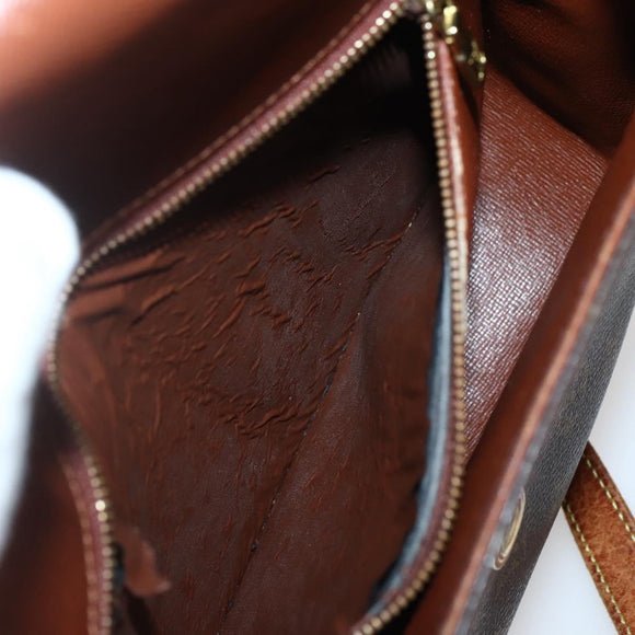 LOUIS VUITTON Monogram Saint Cloud GM Shoulder Bag M51242 LV Auth 142782