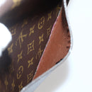 LOUIS VUITTON Monogram Saint Cloud GM Shoulder Bag M51242 LV Auth 142782-26