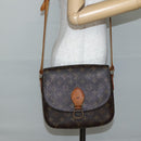 LOUIS VUITTON Monogram Saint Cloud GM Shoulder Bag M51242 LV Auth 142782-27