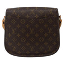 LOUIS VUITTON Monogram Saint Cloud GM Shoulder Bag M51242 LV Auth 142782-2