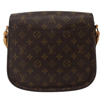LOUIS VUITTON Monogram Saint Cloud GM Shoulder Bag M51242 LV Auth 142782 - 0