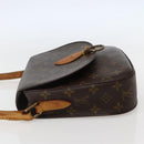 LOUIS VUITTON Monogram Saint Cloud GM Shoulder Bag M51242 LV Auth 142782-3