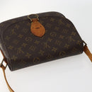 LOUIS VUITTON Monogram Saint Cloud GM Shoulder Bag M51242 LV Auth 142782-6