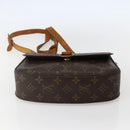 LOUIS VUITTON Monogram Saint Cloud GM Shoulder Bag M51242 LV Auth 142782-5