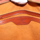 LOUIS VUITTON Epi Saint Jacques Hand Bag Brown M52263 LV Auth 142783-18