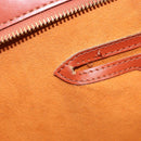 LOUIS VUITTON Epi Saint Jacques Hand Bag Brown M52263 LV Auth 142783-19