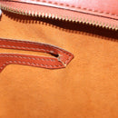 LOUIS VUITTON Epi Saint Jacques Hand Bag Brown M52263 LV Auth 142783-10
