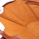 LOUIS VUITTON Epi Saint Jacques Hand Bag Brown M52263 LV Auth 142783-21