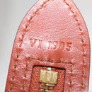 LOUIS VUITTON Epi Saint Jacques Hand Bag Brown M52263 LV Auth 142783-22