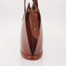 LOUIS VUITTON Epi Saint Jacques Hand Bag Brown M52263 LV Auth 142783-3