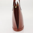 LOUIS VUITTON Epi Saint Jacques Hand Bag Brown M52263 LV Auth 142783-4