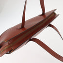 LOUIS VUITTON Epi Saint Jacques Hand Bag Brown M52263 LV Auth 142783-6