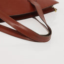 LOUIS VUITTON Epi Saint Jacques Hand Bag Brown M52263 LV Auth 142783-7