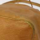 LOUIS VUITTON Epi Petit Noe Shoulder Bag Yellow M44109 LV Auth 142786-9