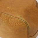 LOUIS VUITTON Epi Petit Noe Shoulder Bag Yellow M44109 LV Auth 142786-15