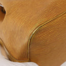 LOUIS VUITTON Epi Petit Noe Shoulder Bag Yellow M44109 LV Auth 142786-16