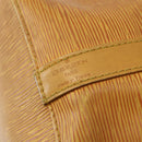 LOUIS VUITTON Epi Petit Noe Shoulder Bag Yellow M44109 LV Auth 142786-17