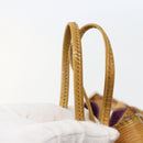 LOUIS VUITTON Epi Petit Noe Shoulder Bag Yellow M44109 LV Auth 142786-10