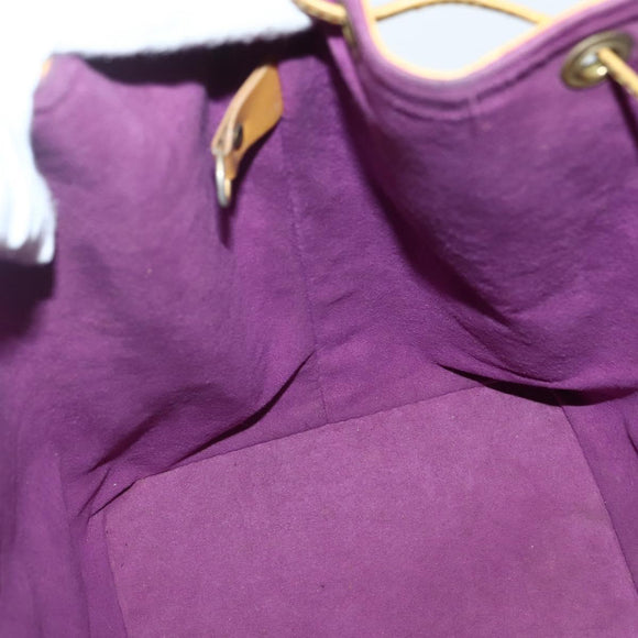 LOUIS VUITTON Epi Petit Noe Shoulder Bag Yellow M44109 LV Auth 142786