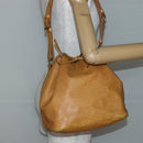 LOUIS VUITTON Epi Petit Noe Shoulder Bag Yellow M44109 LV Auth 142786-20