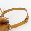 LOUIS VUITTON Epi Petit Noe Shoulder Bag Yellow M44109 LV Auth 142786-8